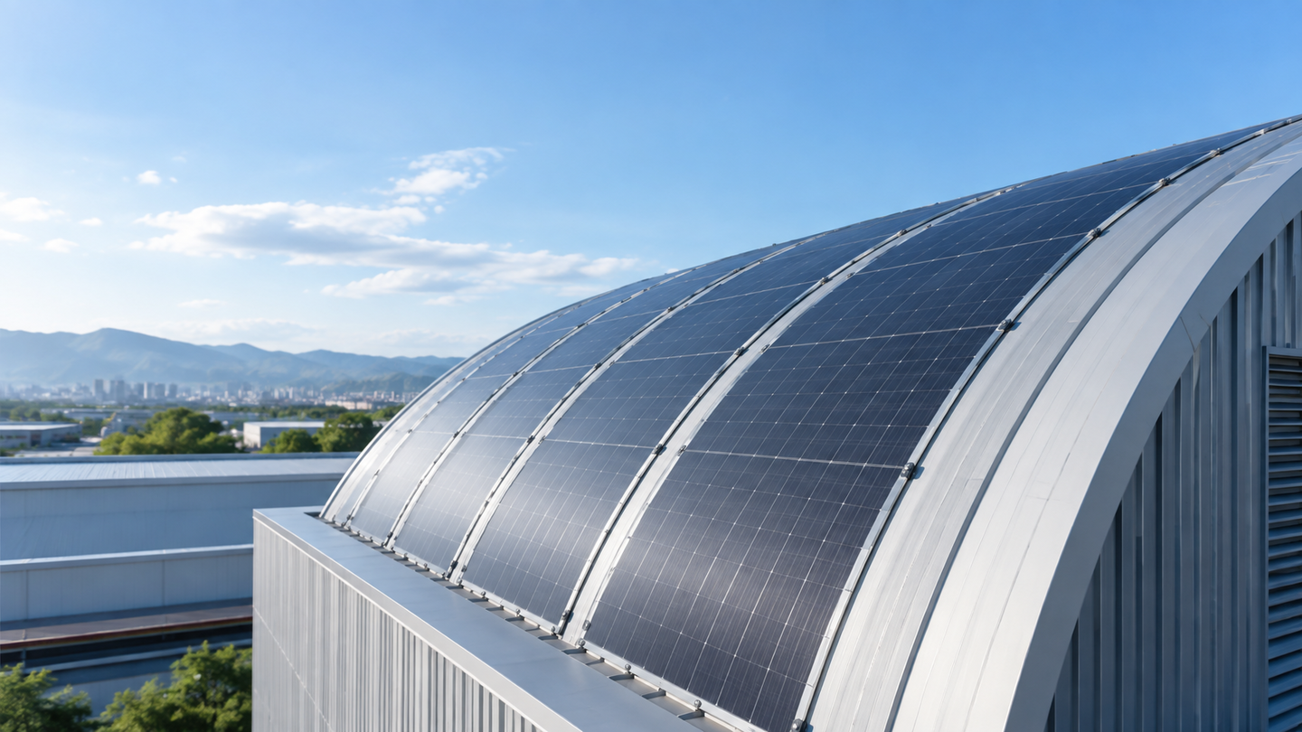 低圧FIT太陽光発電所のイメージ